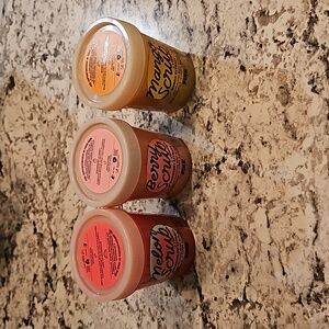 🎄 VS Pink set of 3 body scrub